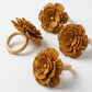 S/4 Buriti Flower Napkin Ring