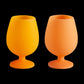 Buttermilk + Cantaloupe | Stemm | Unbreakable Wine Glasses