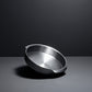 10-Inch Round Stainless Steel Pan - Oven & BBQ