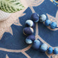 Mihika Silk Beaded Necklace Modern Artisanal— Indigold