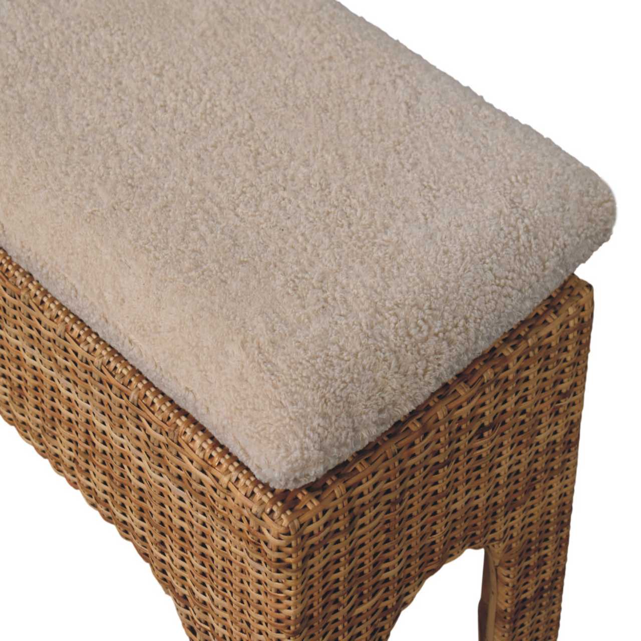 Rattan Harmony Bench