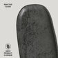 Shallow Organic Oval Platter Small Set of 4