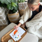 All-in-One Watercolor Art Prints + Postcards: Vibrant Botanicals