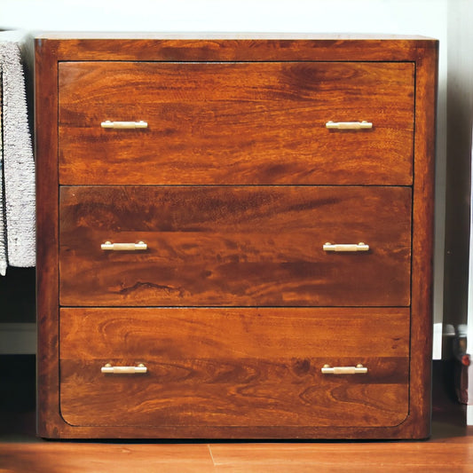 Solid Wood Luca Chest of Drawers