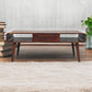 Solid Wood Chestnut Coffee Table