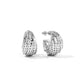 Flow Edgy Hoop Earrings