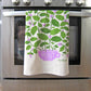 Mint Herb DIsh Towel