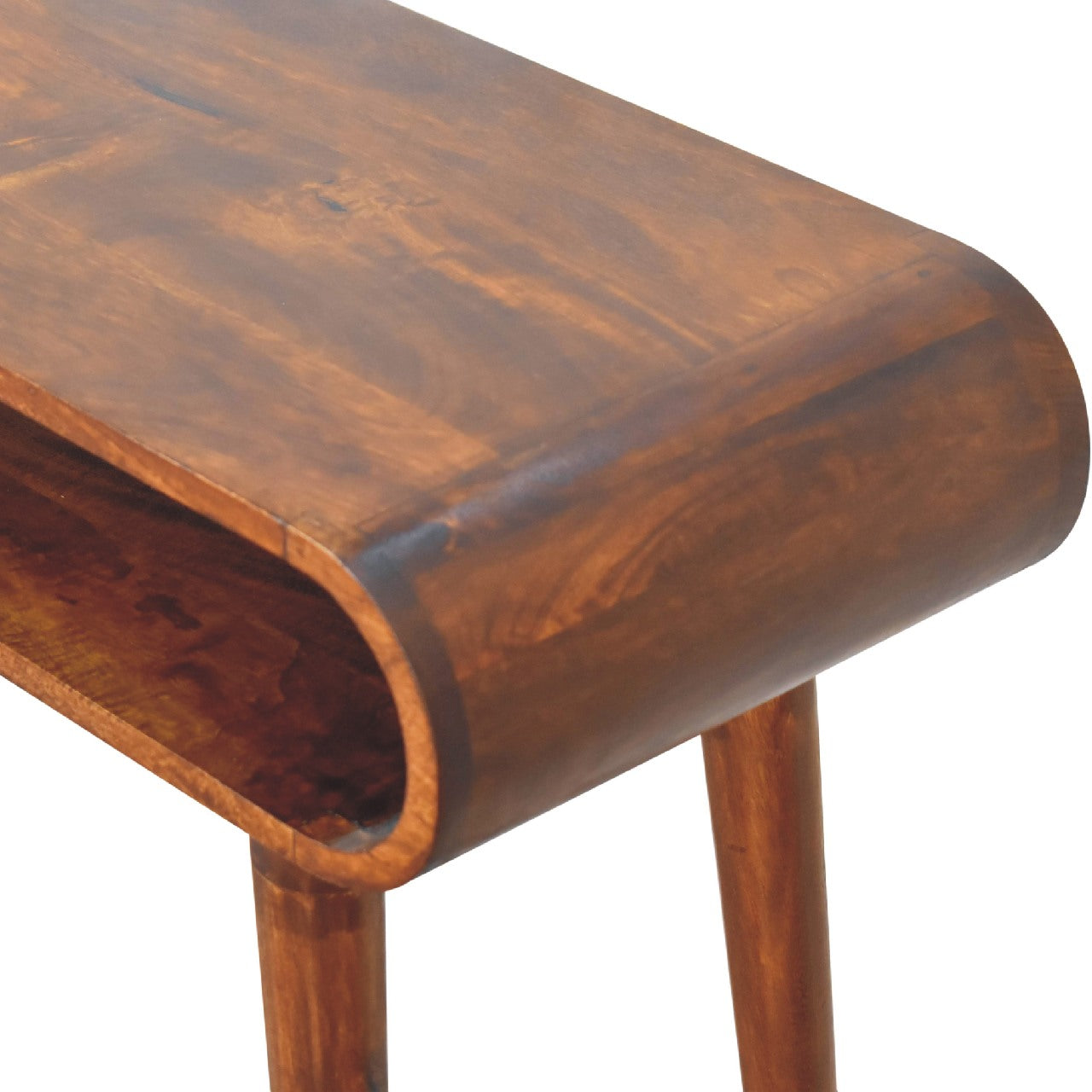 Solid Wood Amaya Nordic Style Console Table,