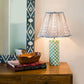 Checkered Bone Inlay Table Lamp Base