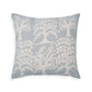 Nature whisper Saal Tree print square pillow cover