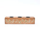 Wooden T-Light Holder | Mango Wood | Elegant Candle Decor