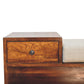 Solid Wood Retreat Chestnut Shoe Bench
