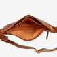 Leather Moon Sling - Vintage Brown