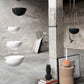 Pif Paf Puf Hanging Storage - 1 Bowl, Small - White
