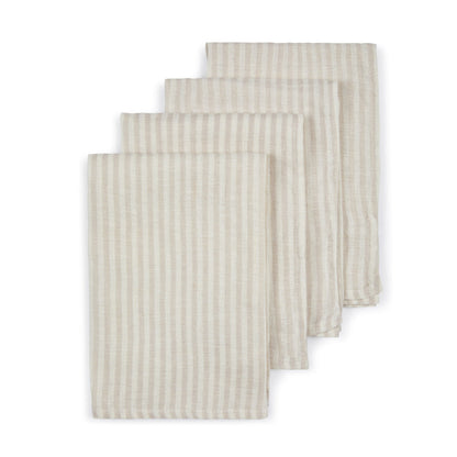 Savannah Stripes Napkins (set of 4)