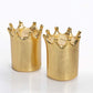 Crown Salt & Pepper Set