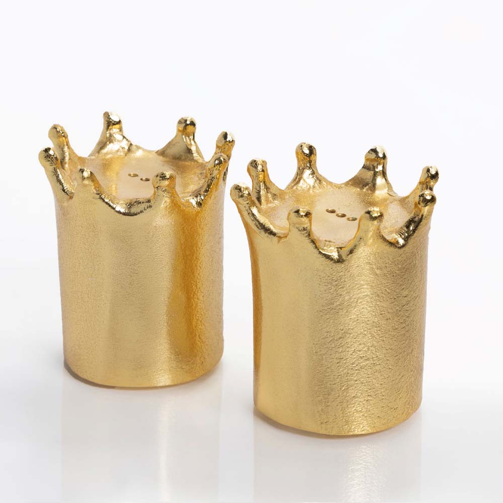 Crown Salt & Pepper Set