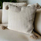 Cotton Tassel Pillow № 1