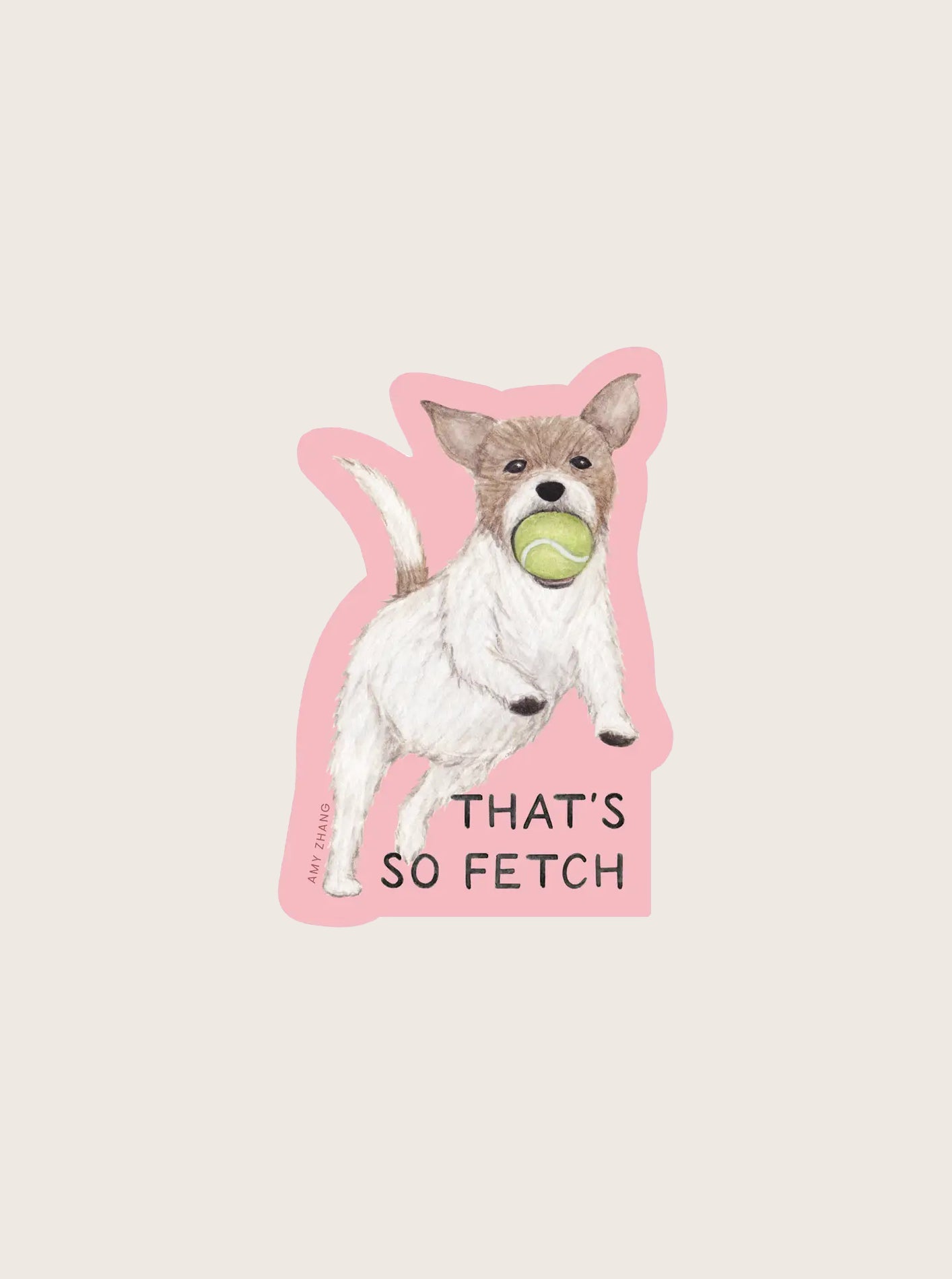 Amy Zhang - Cards + Stickers
