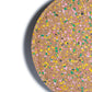 12" Smart Susan | Cork Terrazzo