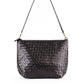 Woven Leather Shoulder Bag