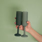 sage + olive | seff | silicone unbreakable champagne flute
