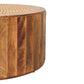 Artisan Furniture Solid Wood Rivera Rattan Coffee Table
