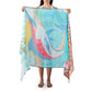 Summer Vibes Scarf - Aquamarine