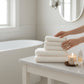 100% Organic Cotton Bath Towel