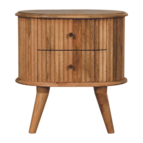 Solid Wood Soba Nordic Bedside Table