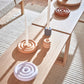 Savi Ceramic Candleholder - Beige