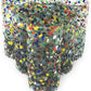Confetti Rock Tequila Shot Glasses - Set of 6