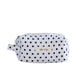Polkadot Black Make-up Pouch - Small