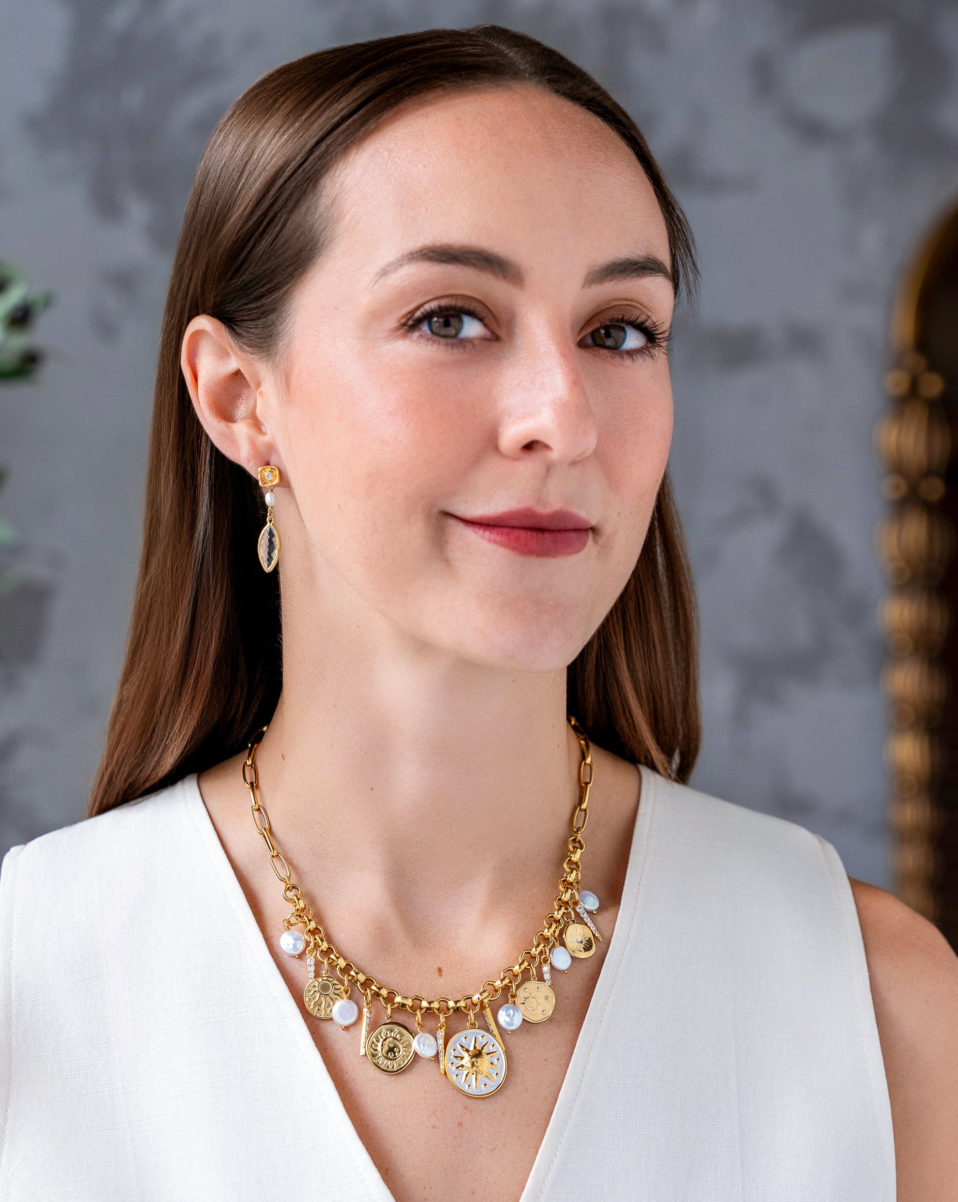 Marquise Drop Earring
