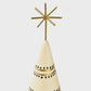 Star-Topped Christmas Tree Figurine