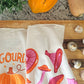 Fall Feast - Dish Towel Set of 2