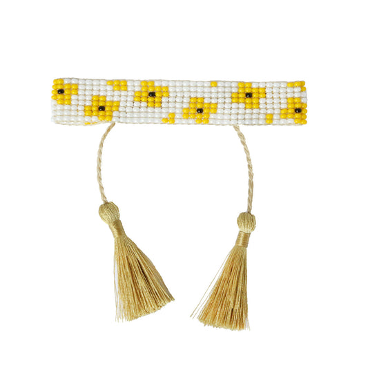 Sunflower Bracelet Pearl