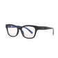 Pony // Gloss Black [Clear Lens / Blue Light Blocking]