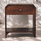 Solid Wood California Walnut Newton Bedside Table