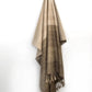 BLOCK Handwoven Cruelty-free Silk Throw – Fair Trade – Artisan Made