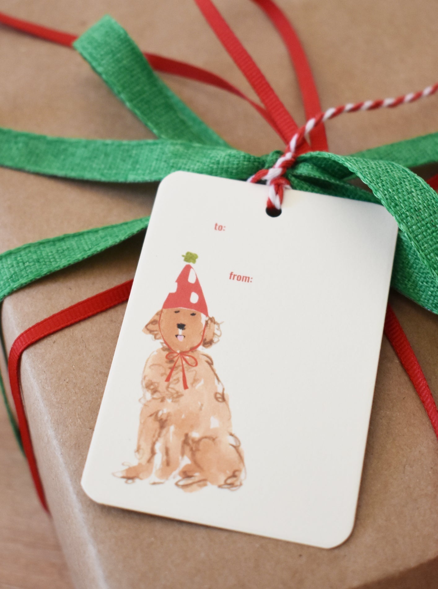 DOG GIFT TAGS