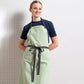 Bib Apron with Pockets