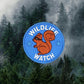 WILDLIFE WATCH IRON-ON PATCH by Scouts Honour