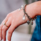 Silver Charm Bracelet