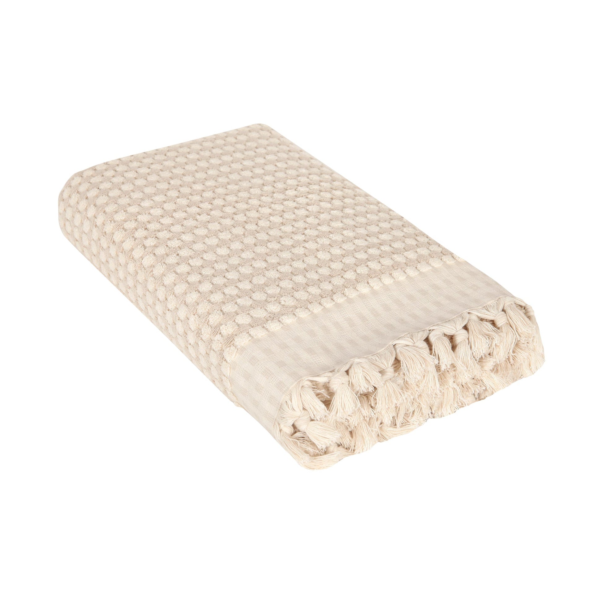 Dots Turkish Terry Bath Towel