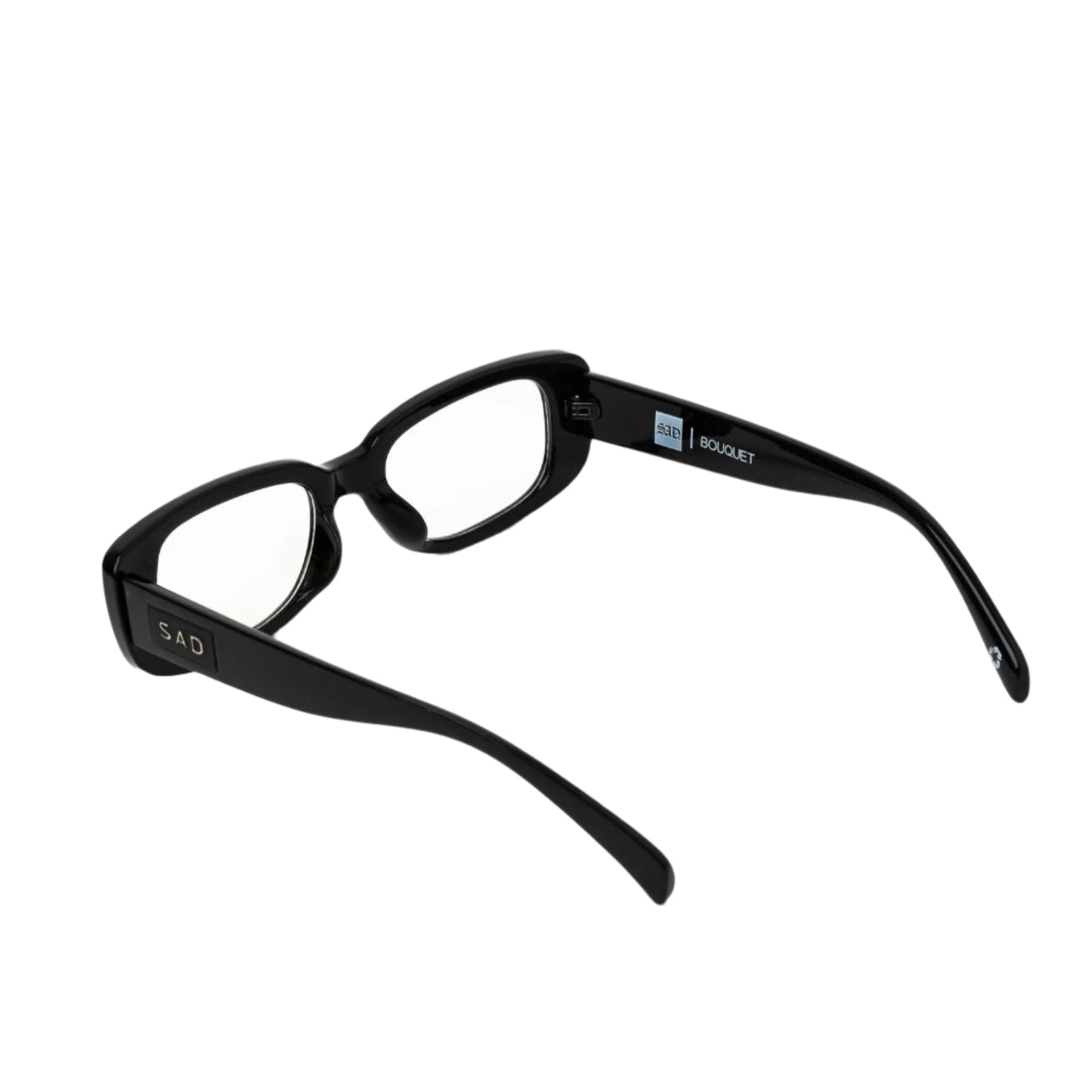 Bouquet // Gloss black [Clear lens]