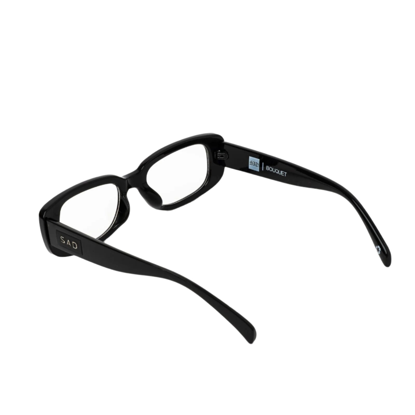 Bouquet // Gloss black [Clear lens]