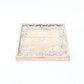 White Vine Tray | Hand-Carved | Mango Wood