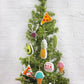 HOT DOG Holiday Ornament