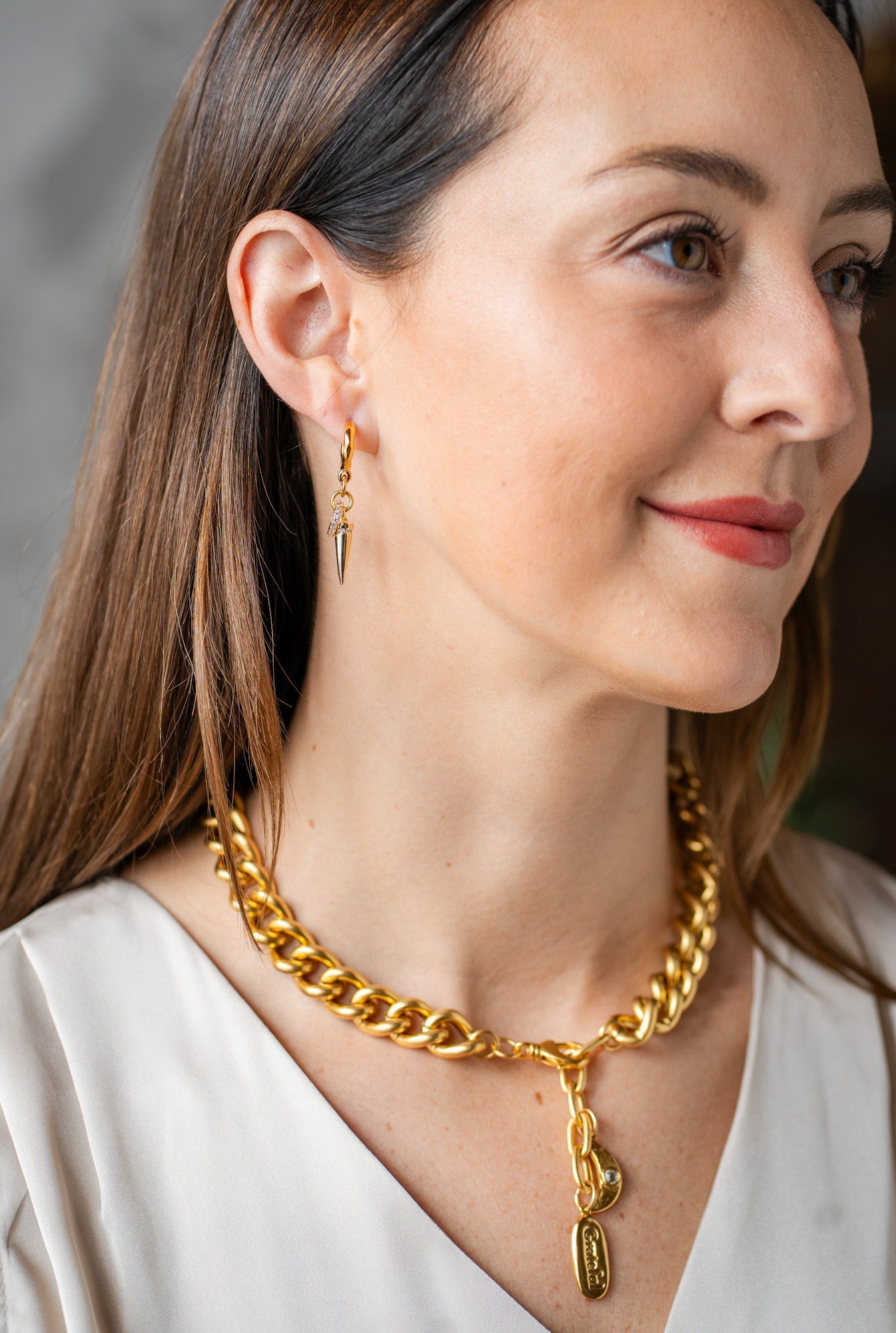 Grateful Heart Necklace